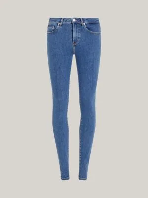 Jean ultra skinny Harlem Curve taille haute | Denim | Tommy Hilfiger