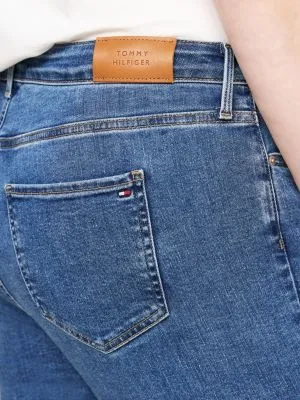 Jean ultra skinny Harlem Curve taille haute | Denim | Tommy Hilfiger