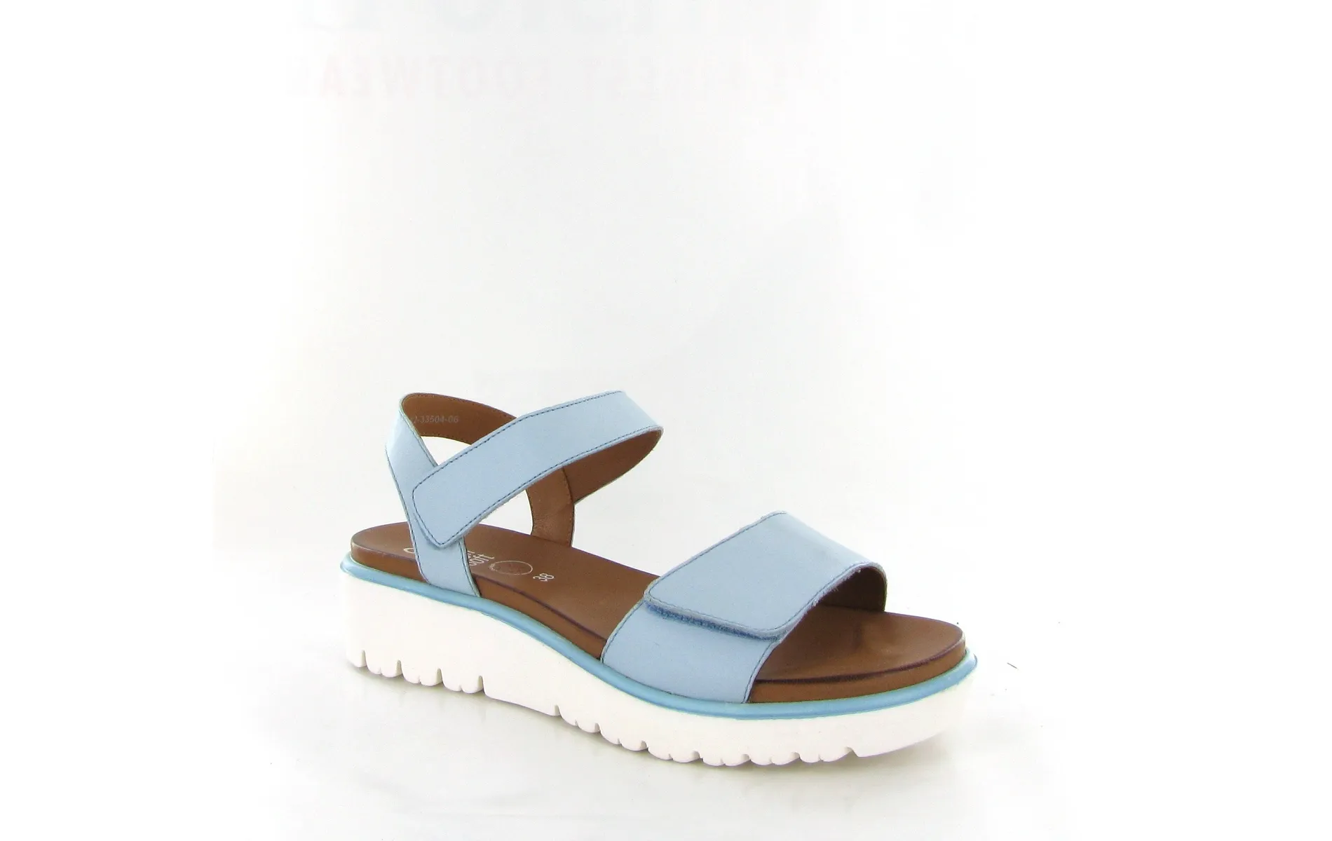 Jenny ara nu pieds et sandales 33504 bleu