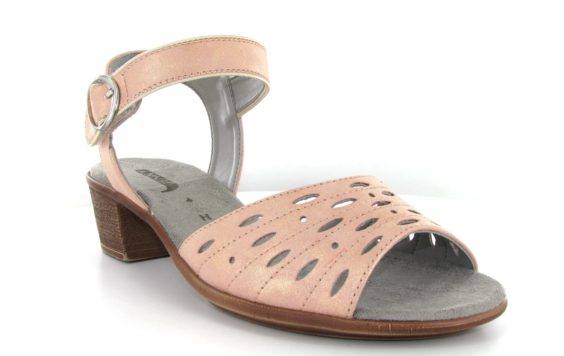 Jenny ara nu pieds et sandales bal sa 56403 rose