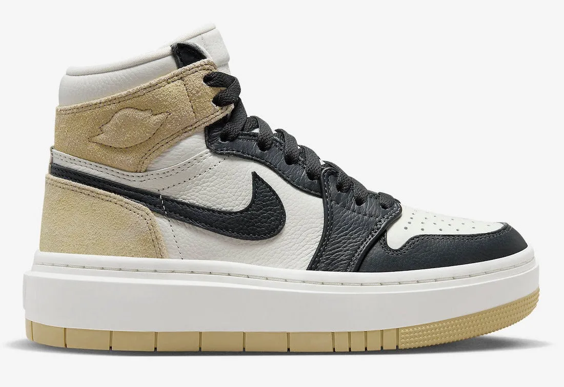 Jordan 1 Elevate High Beige Black Toe