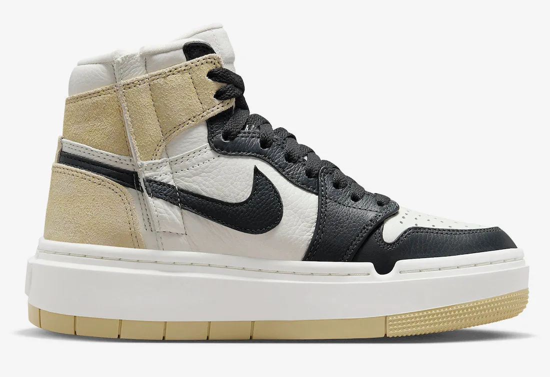 Jordan 1 Elevate High Beige Black Toe