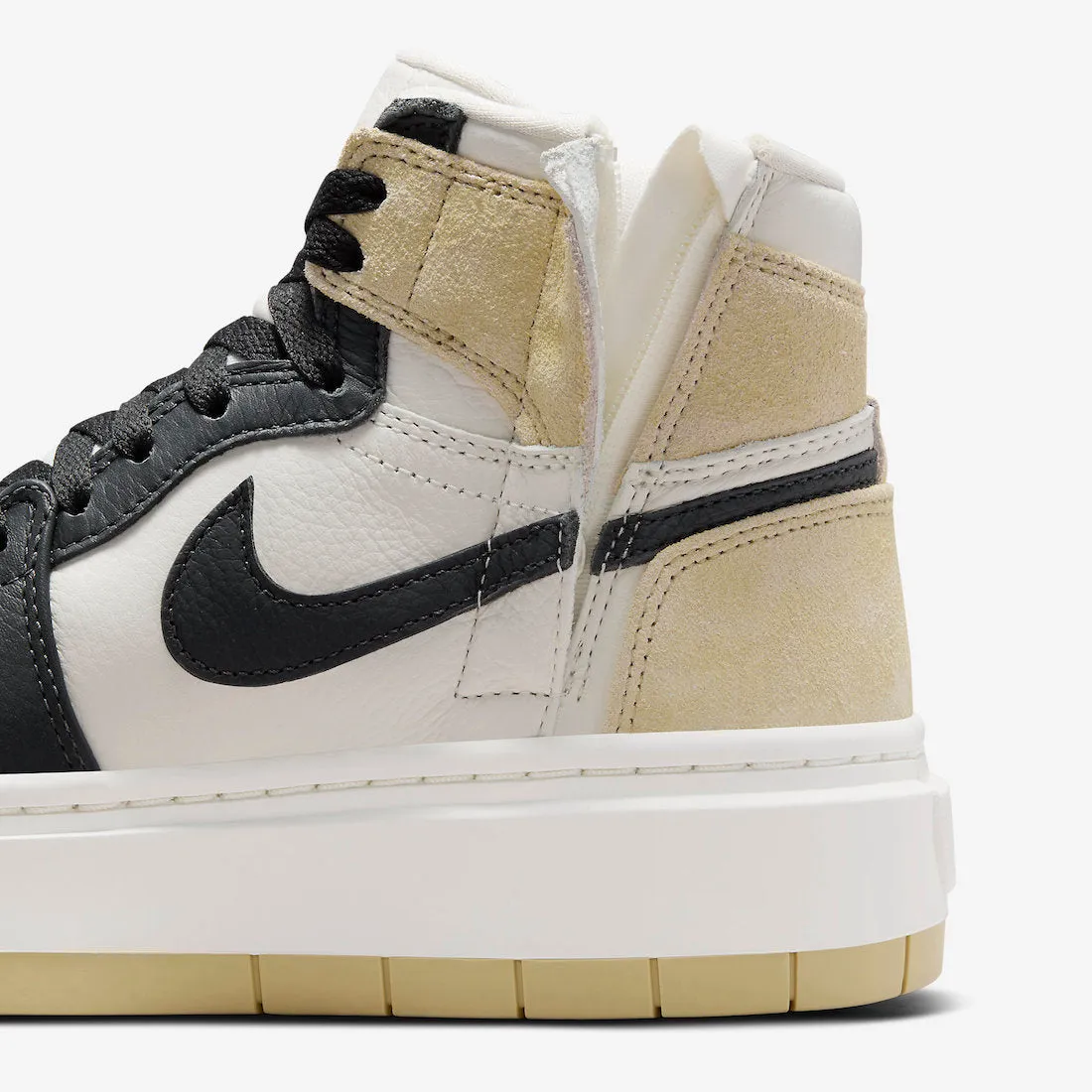 Jordan 1 Elevate High Beige Black Toe