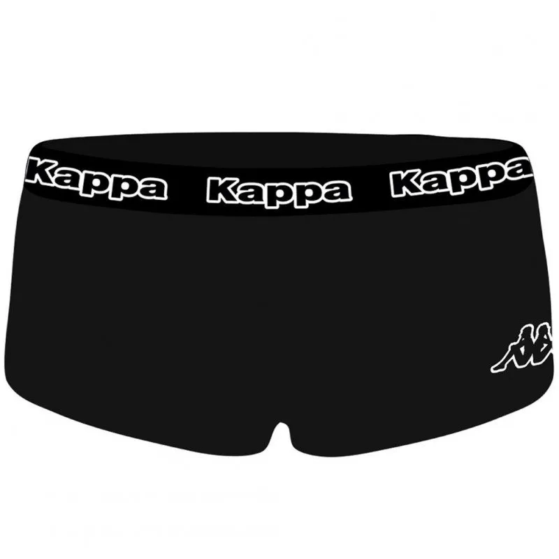 KAPPA Boxer Femme Coton CASS1 Noir