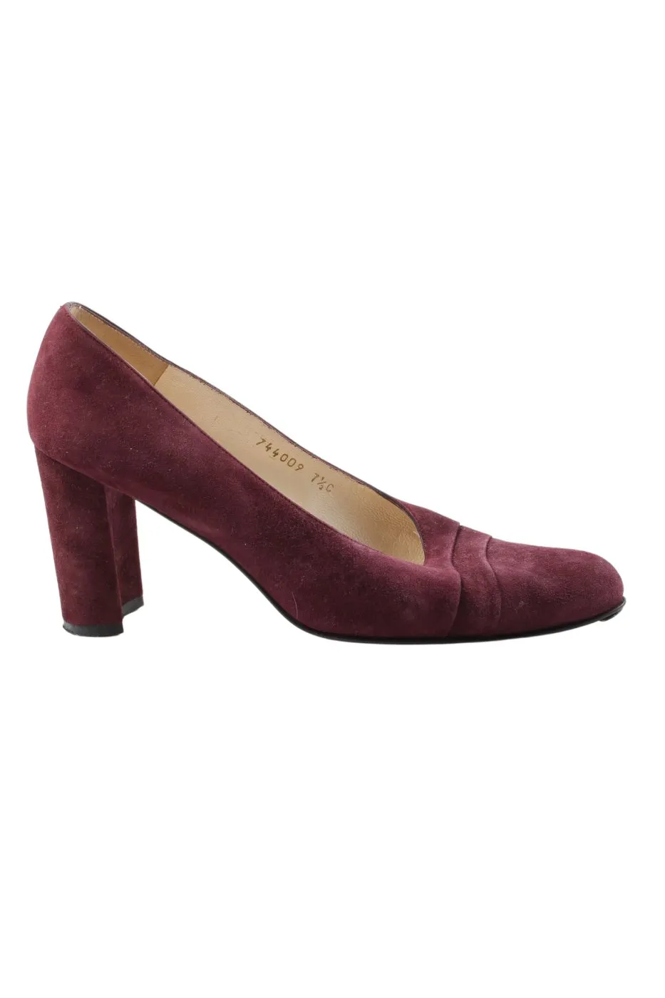 laura camino Talons hauts rouge style d’affaires