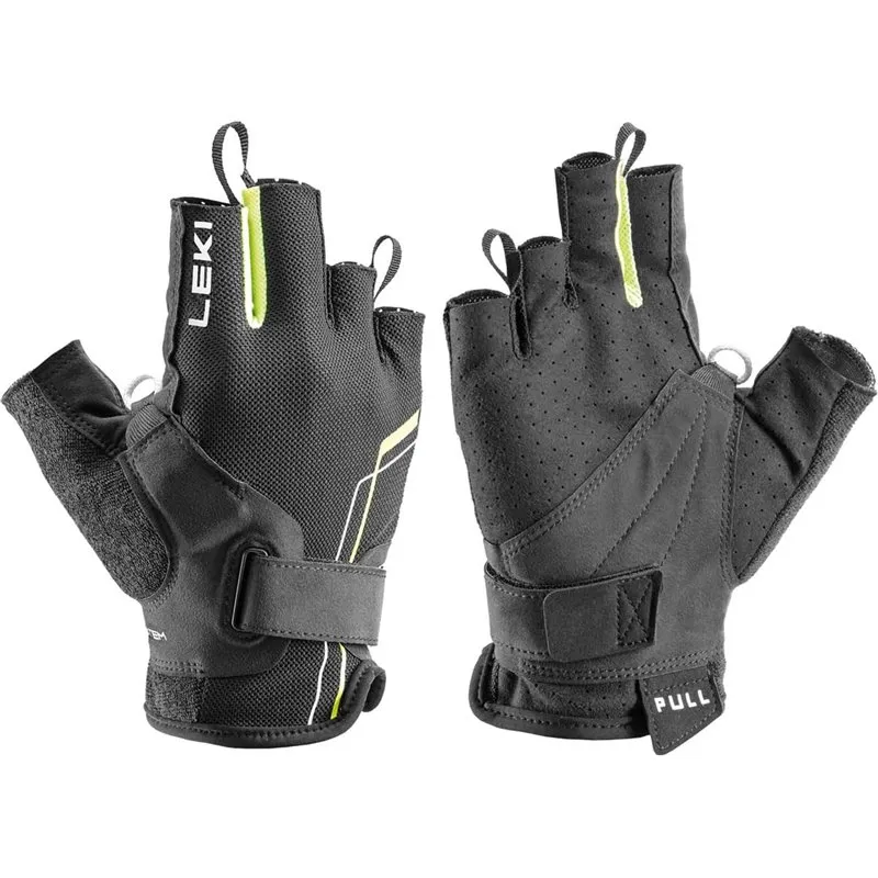 LEKI GANTS Nordic Breeze Shark Short jaune 8.0