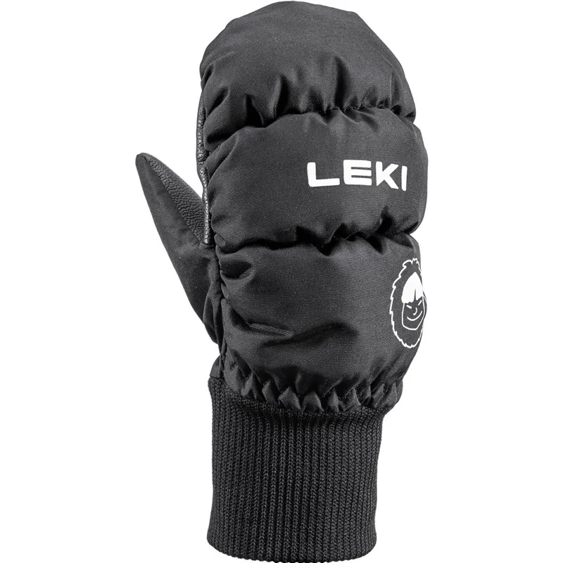 LEKI GLOVES Little Eskimo Mitt Short noir 5.0