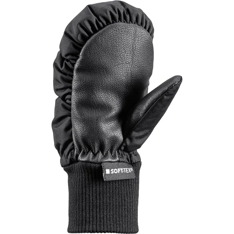 LEKI GLOVES Little Eskimo Mitt Short noir 5.0