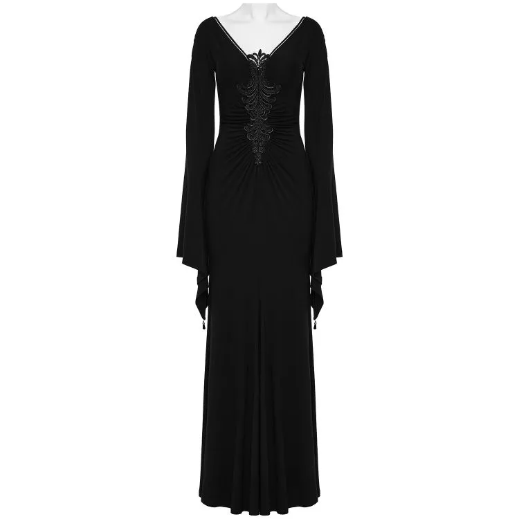 Longue Robe 'Gudeliva' Noire