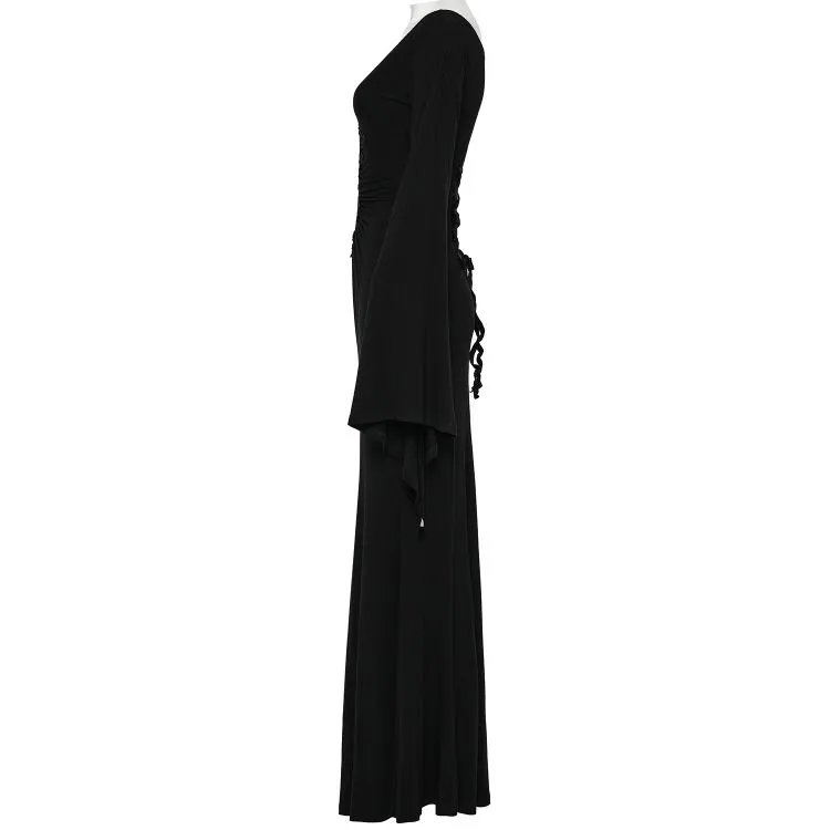 Longue Robe 'Gudeliva' Noire