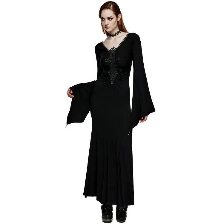 Longue Robe 'Gudeliva' Noire