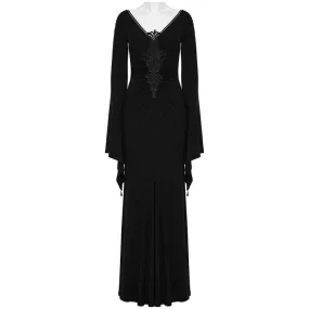 Longue Robe 'Gudeliva' Noire