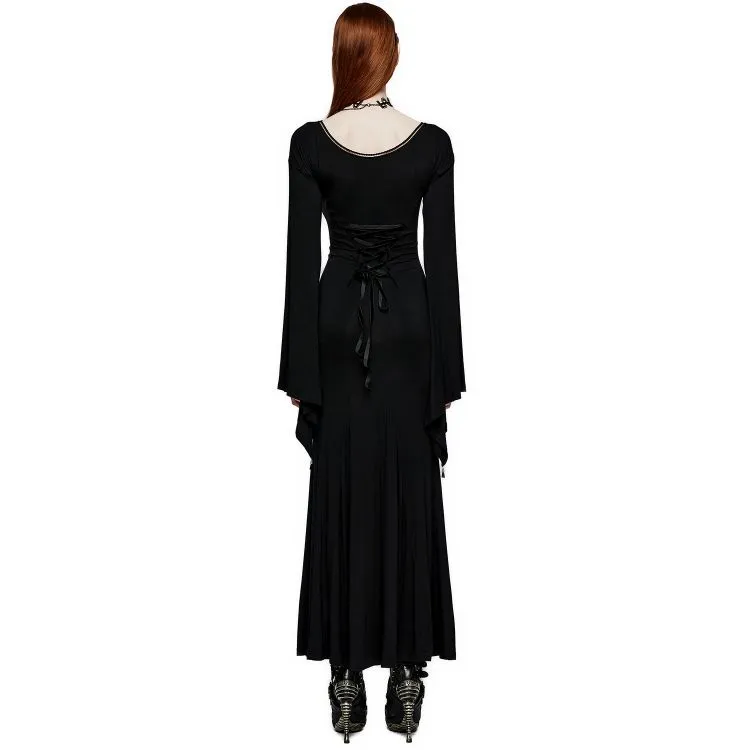 Longue Robe 'Gudeliva' Noire