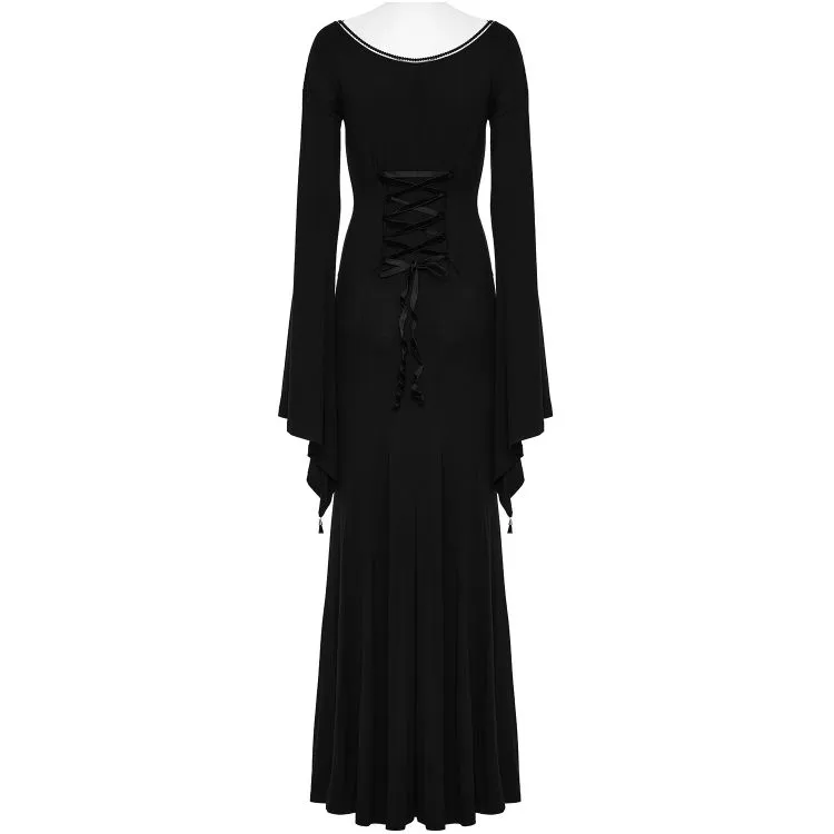 Longue Robe 'Gudeliva' Noire