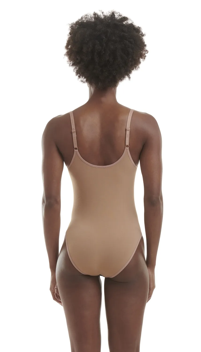 Maillot de Corps Adidas Femme Bodysuit Toasted Almond