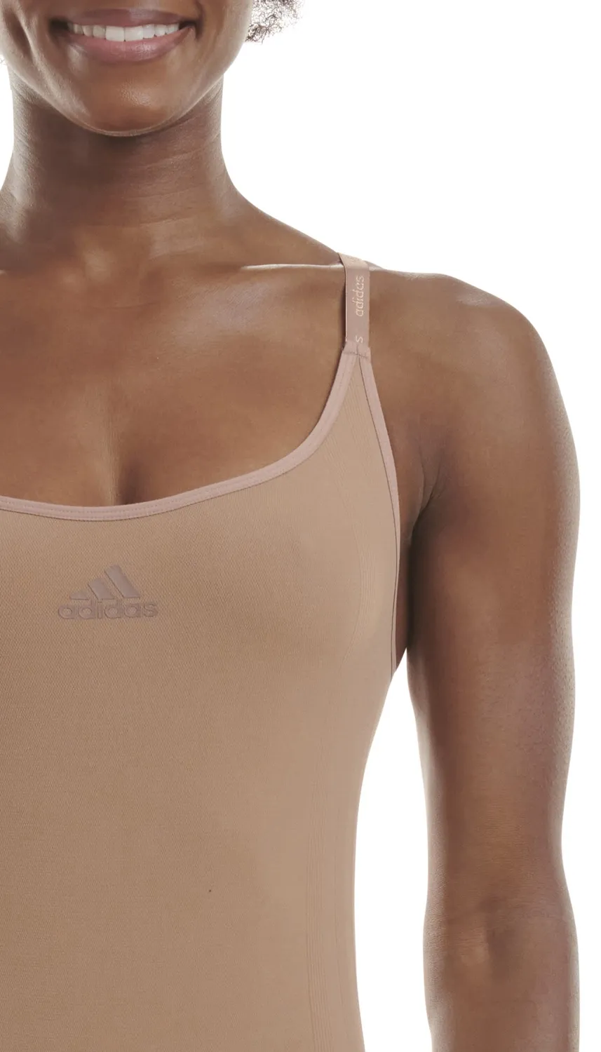 Maillot de Corps Adidas Femme Bodysuit Toasted Almond