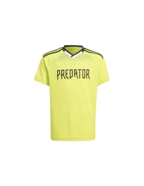 Maillot de football adidas Predator Football-Inspired Yellow