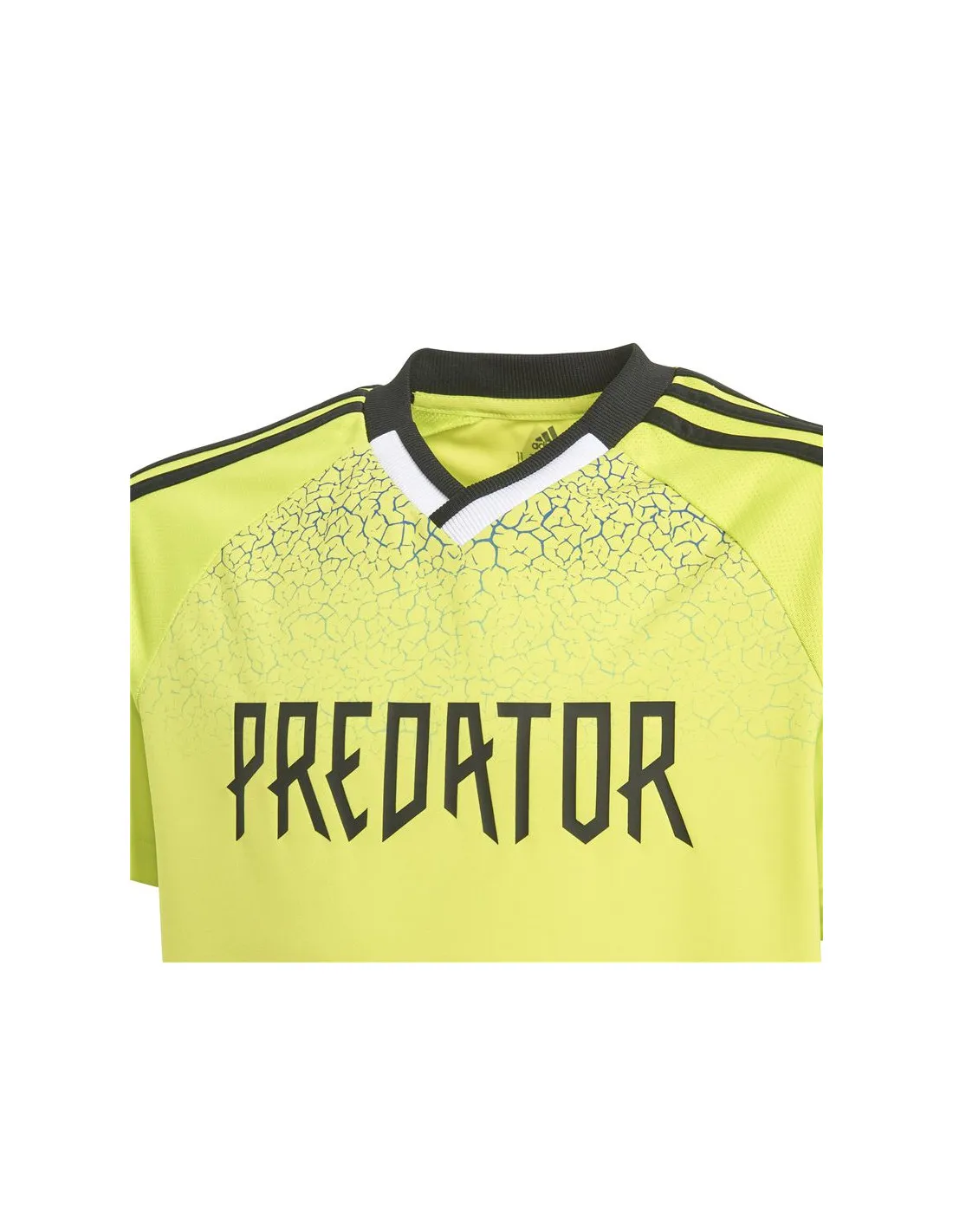 Maillot de football adidas Predator Football-Inspired Yellow