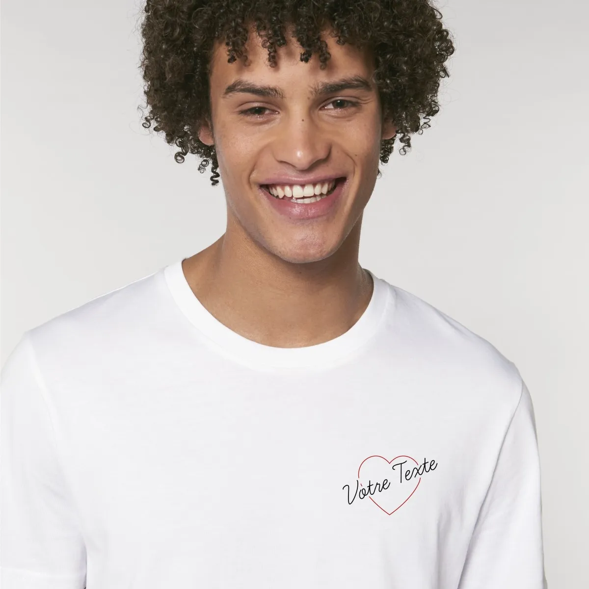 Marcel et Maurice - T-shirt unisexe With Love