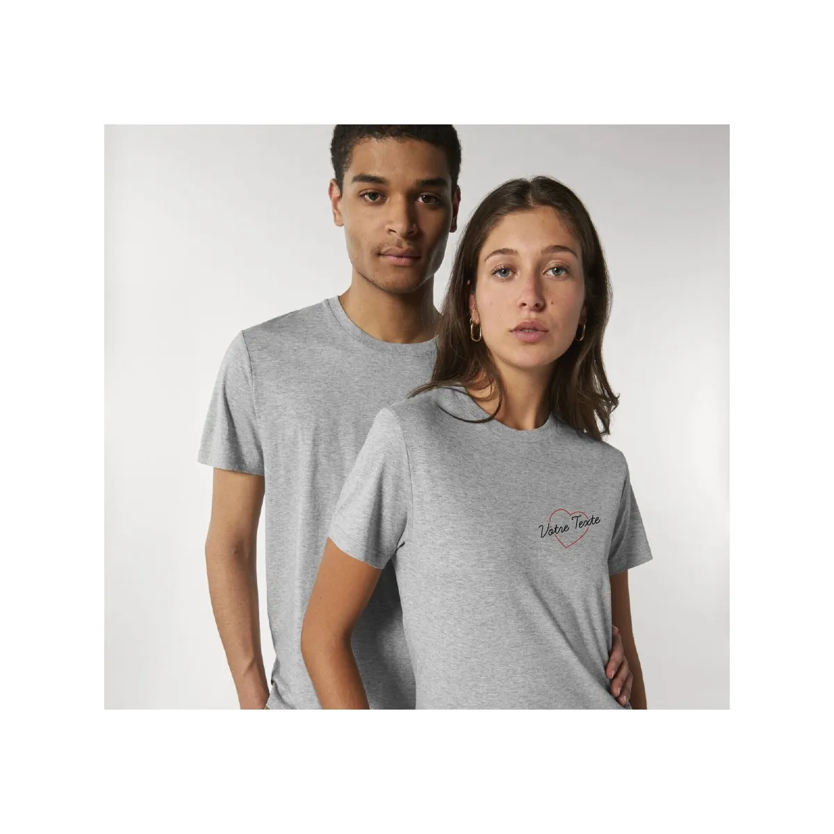 Marcel et Maurice - T-shirt unisexe With Love