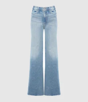 MOTHER Partager  Jean The Hustler Roller Fray (Superior) Denim