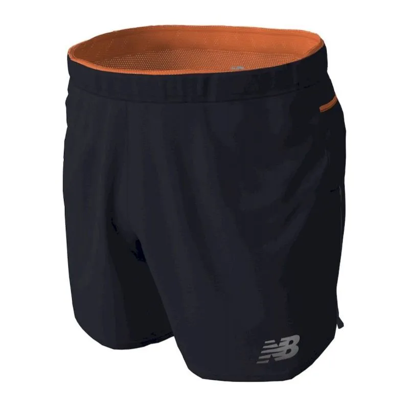 New Balance Graphic Impact Run 5 Inch Short - Short running homme | Hardloop