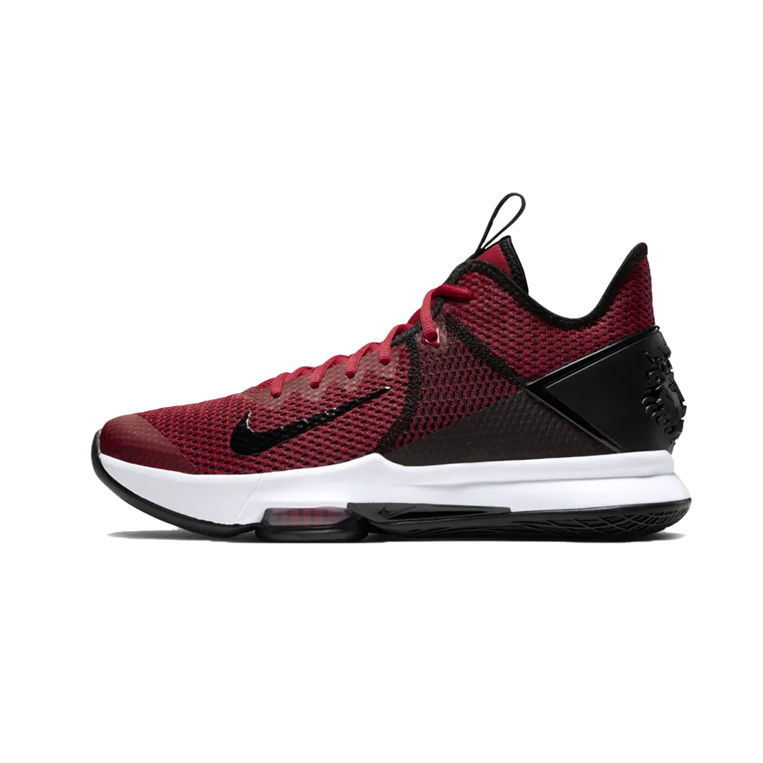 Nike LeBron Witness 4 Black Red University