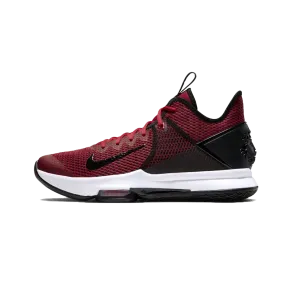 Nike LeBron Witness 4 Black Red University