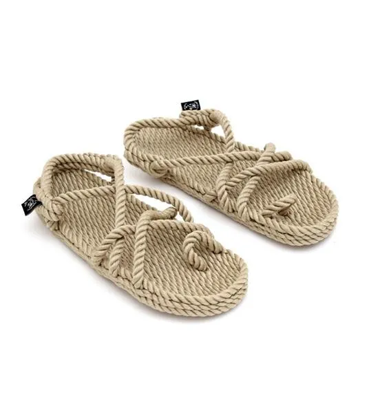 Nomadic - Sandales - Toe Joe Beige