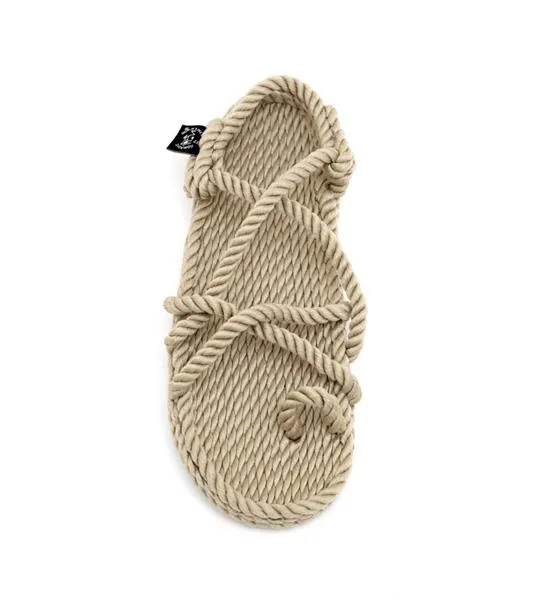 Nomadic - Sandales - Toe Joe Beige