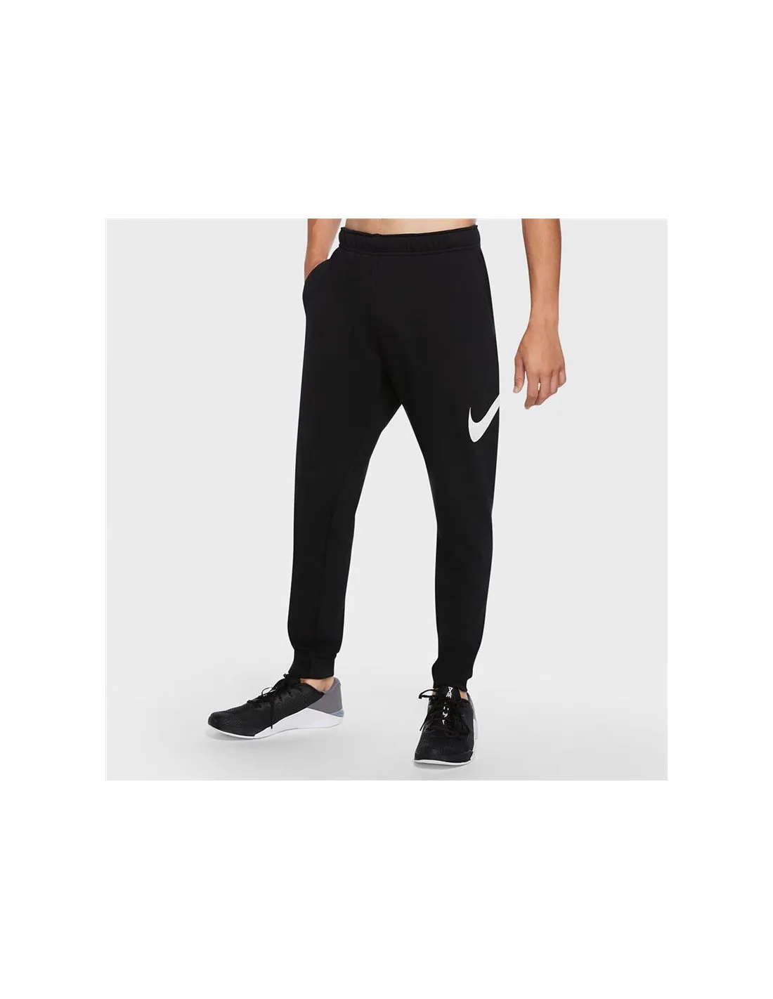 Pantalon de fitness Nike Dri-Fit noir Hommes