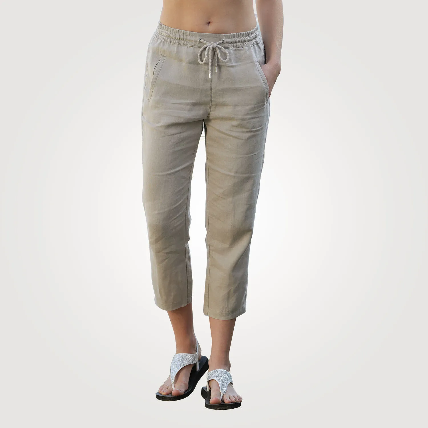 Pantalon estival en lin ⋆ Lehner Versand