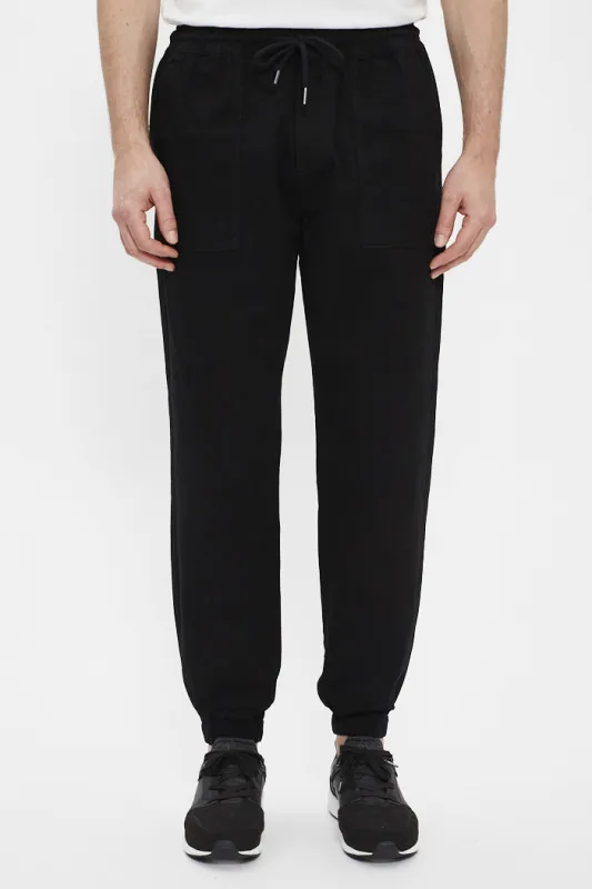 Pantalon Gordon anti fit noir