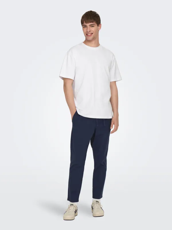 Pantalon lin Linus - Mode et prêt à porter