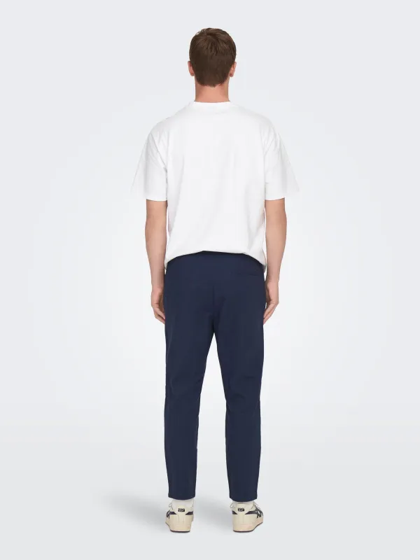 Pantalon lin Linus - Mode et prêt à porter