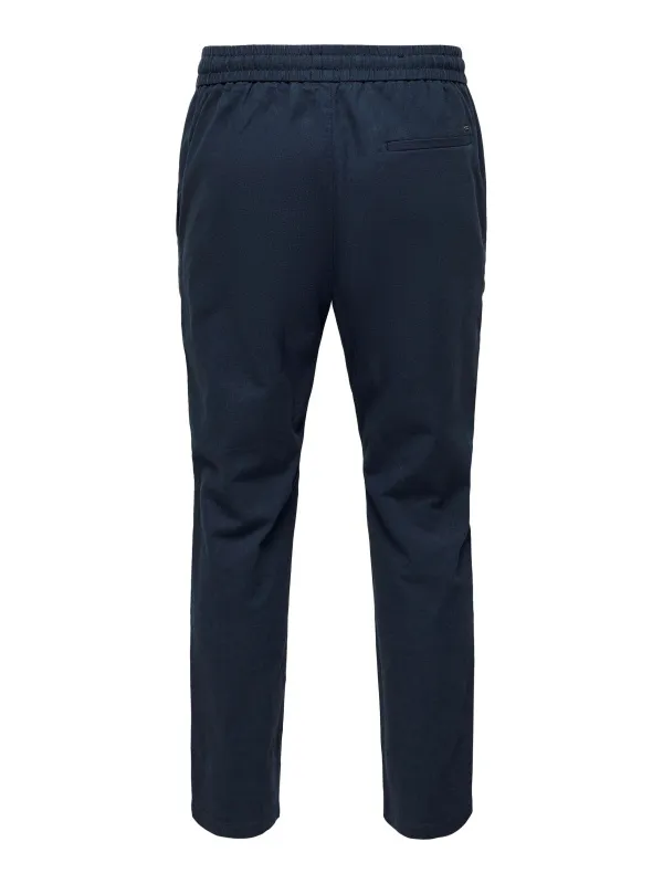 Pantalon lin Linus - Mode et prêt à porter