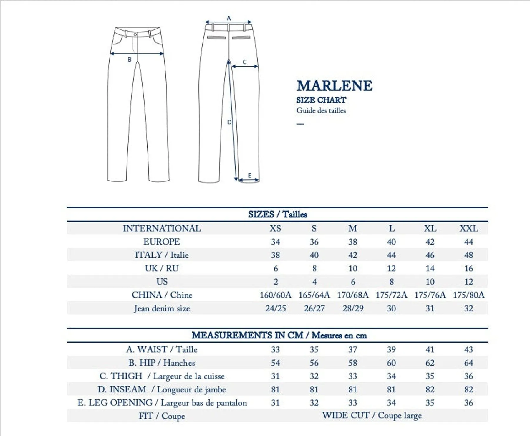 Pantalon Marlène en lin vert foncé