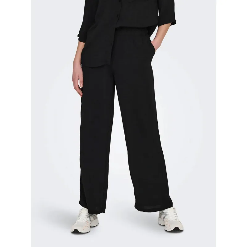 Pantalon slim christina city lin blanc femme - Hbt | wimod