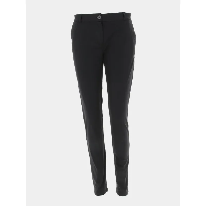 Pantalon slim christina city lin blanc femme - Hbt | wimod