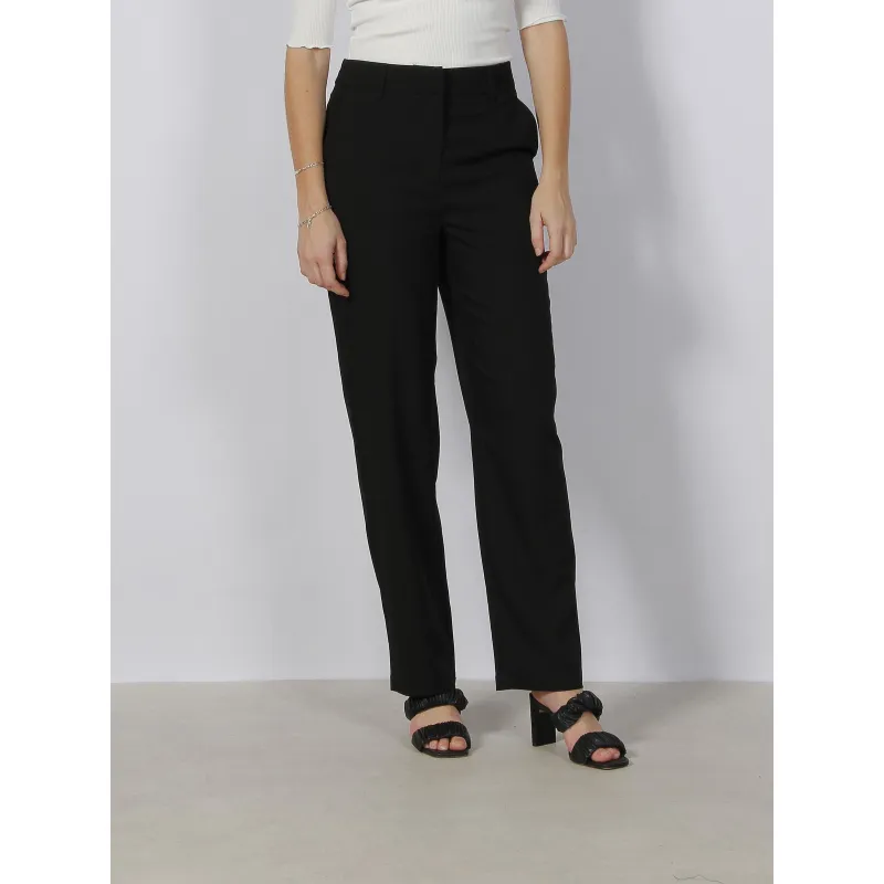 Pantalon slim christina city lin blanc femme - Hbt | wimod