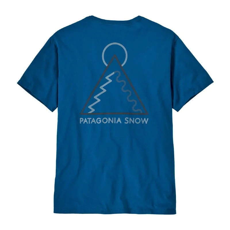 Patagonia Dawn Tracks Organic T-Shirt - T-shirt | Hardloop