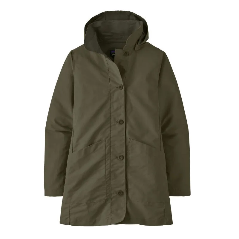 Patagonia Transitional Trench Jkt - Veste femme | Hardloop