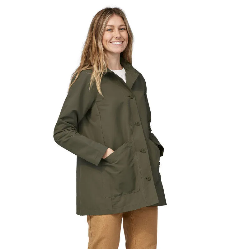 Patagonia Transitional Trench Jkt - Veste femme | Hardloop