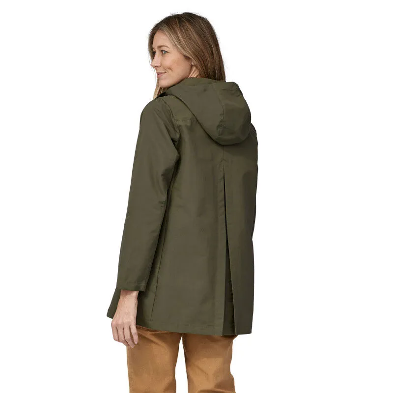 Patagonia Transitional Trench Jkt - Veste femme | Hardloop