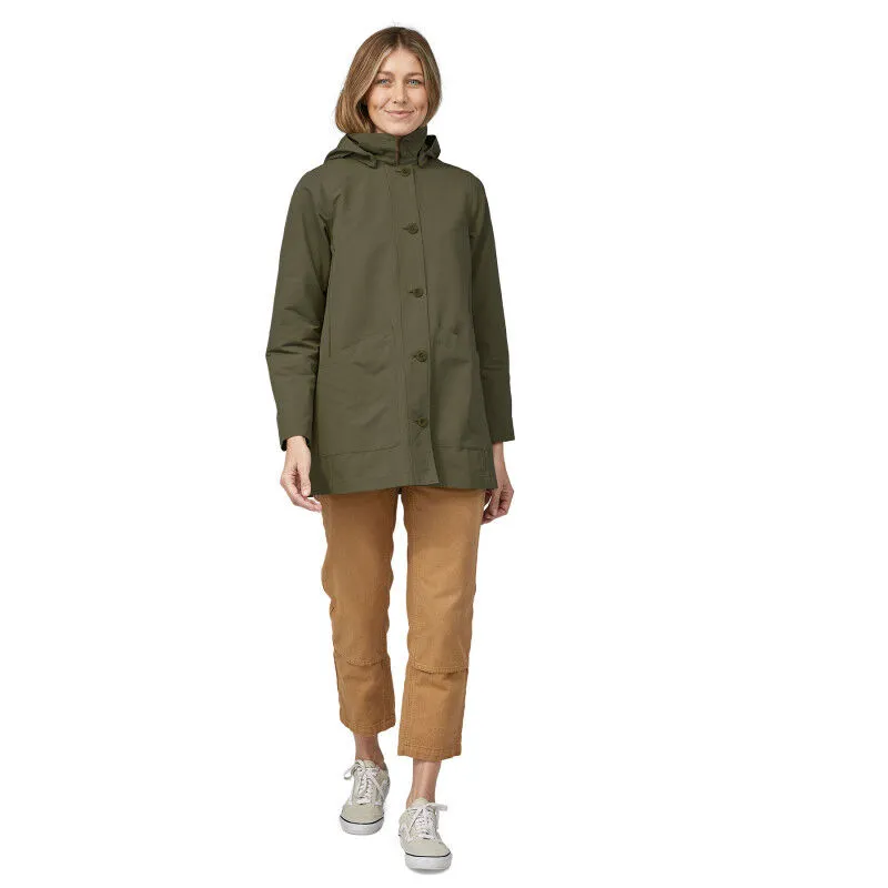 Patagonia Transitional Trench Jkt - Veste femme | Hardloop