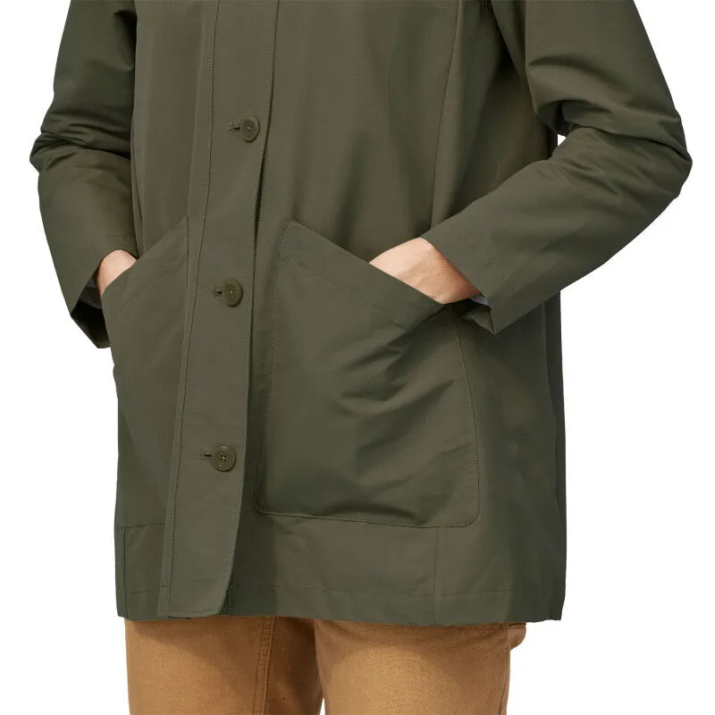 Patagonia Transitional Trench Jkt - Veste femme | Hardloop