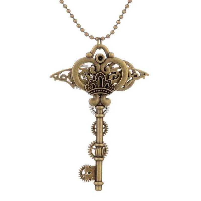 Pendentif Clé Steampunk