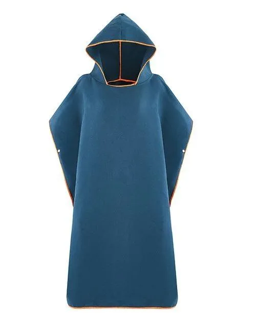 Poncho Surf Polaire - Navy