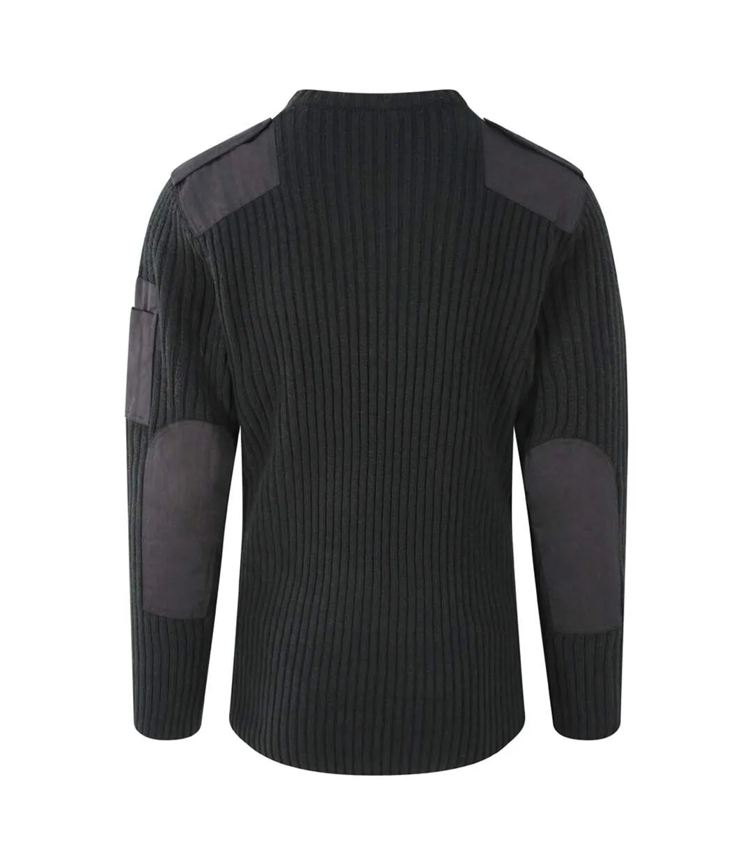 Pull acrylique homme noir PRO RTX