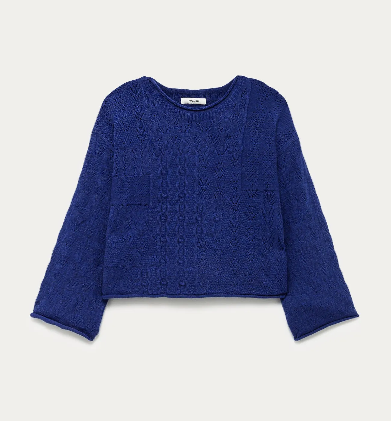 Pull fantaisie Femme - Bleu Cobalt